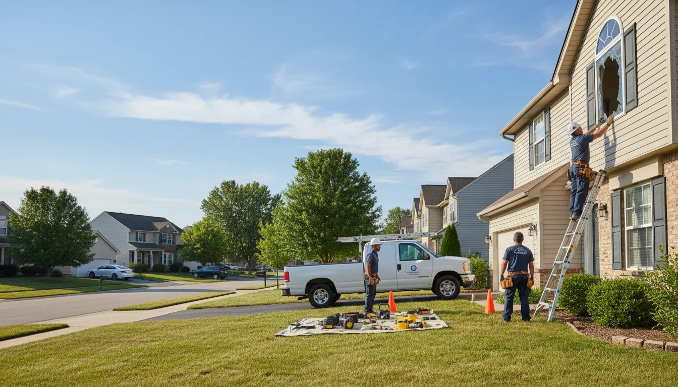 Expert window installer providing residential service in Amelia, OH